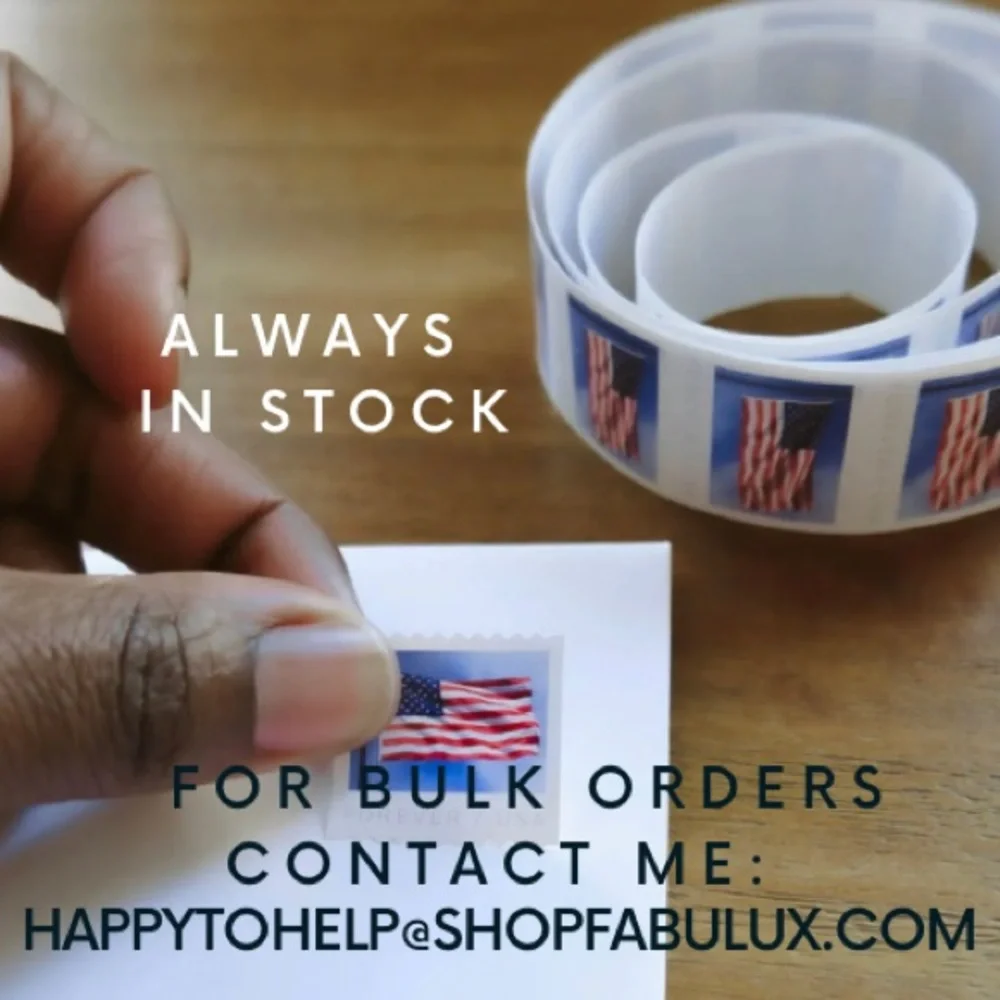 Forever Roll 100 Forever U.S Flag Postage
